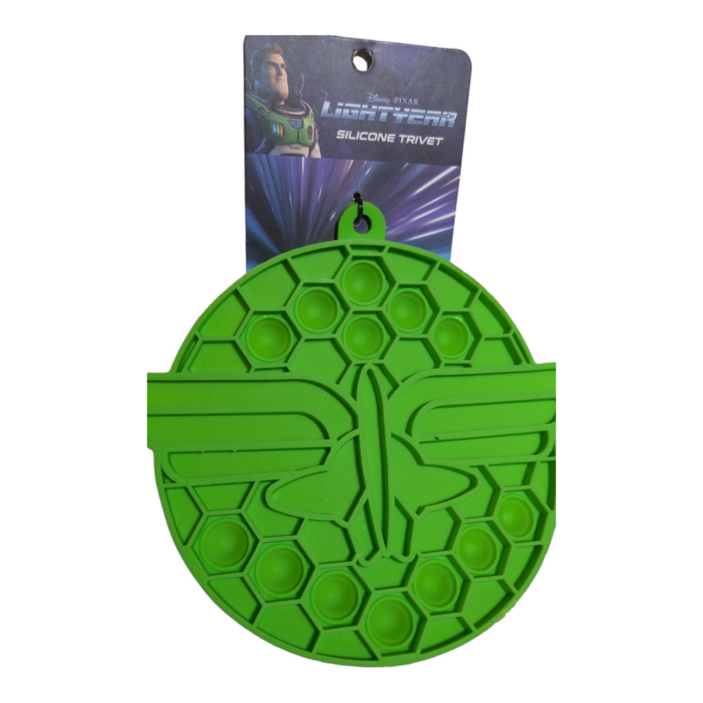 Buzz Lightyear - Disney Pixar - Silicone Trivet/Pop It - Stress Reliever Toy NWT